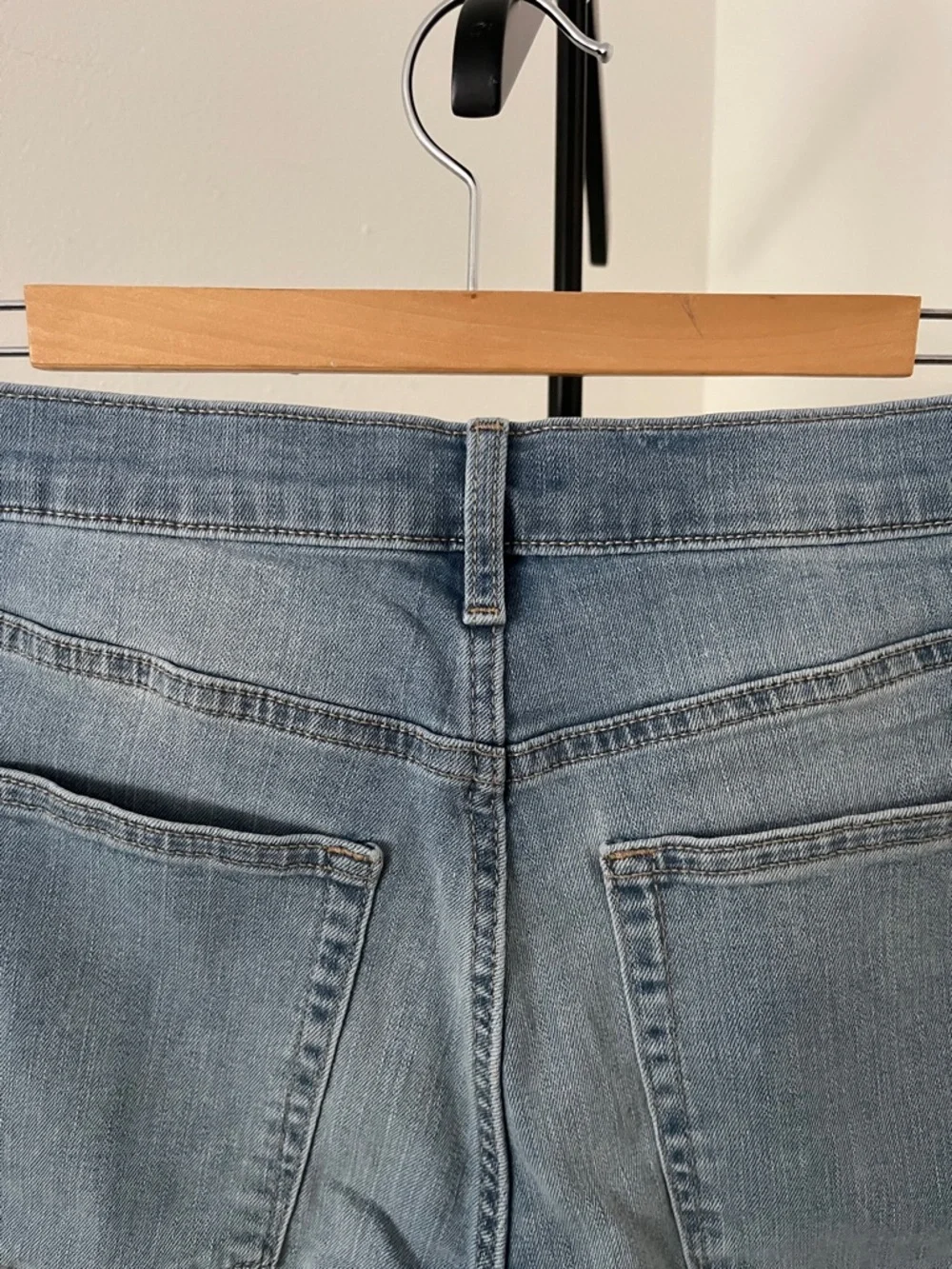 ☀️ Banana Republic Denim Bermuda Shorts | Chic Girl Summer